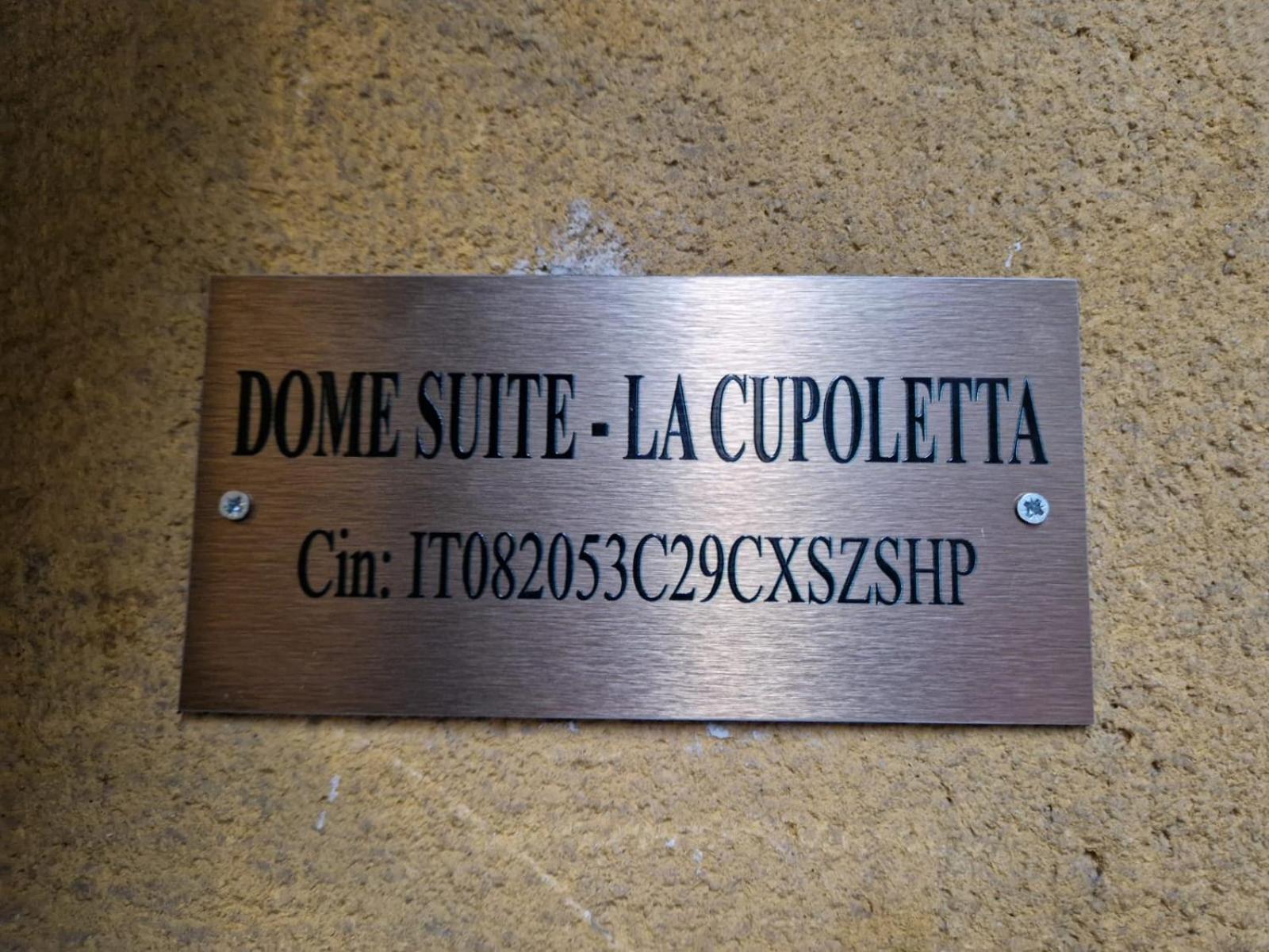 Dome Suite La Cupoletta Palerme Extérieur photo